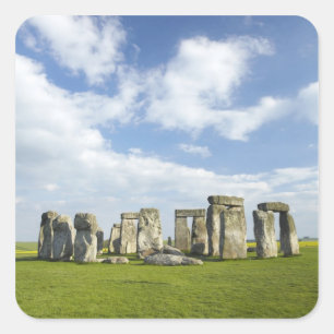 Adesivo Quadrado Stonehenge (por volta de 2500 a.C.), UNESCO Patrim
