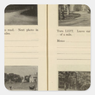 Adesivo Quadrado Stottville Hudson