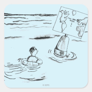 Adesivo Quadrado Straned