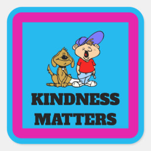 Adesivo Quadrado SUA MENSAGEM, edite texto, Sign Square Sticker