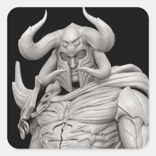 Adesivo Quadrado Substituição de Ares