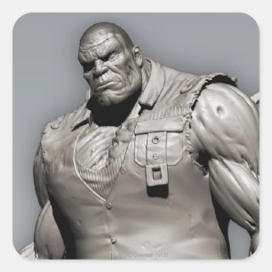 Adesivo Quadrado Substituição de Solomon Grundy