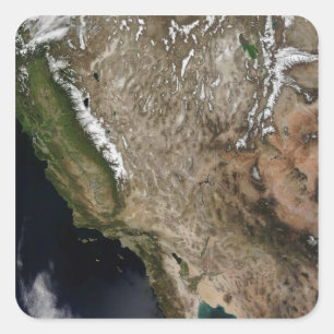 Adesivo Quadrado Sudoeste dos Estados Unidos