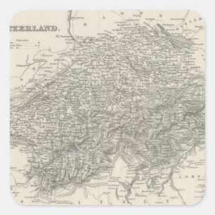 Adesivo Quadrado Suiça 15