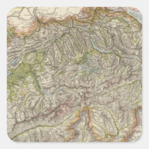 Adesivo Quadrado Suiça 3