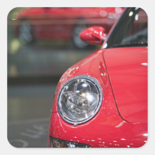 Adesivo Quadrado SUÍÇA, GENEBRA: 75º Salão Anual do Automóvel de Ge