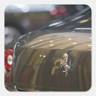 Adesivo Quadrado SUÍÇA, GENEBRA: 75º Salão Automóvel Anual de Geneb