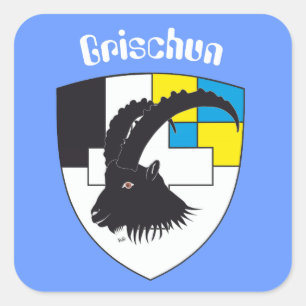 Adesivo Quadrado Suíça Suisse Svizzera Svizra Switzerland Kleber