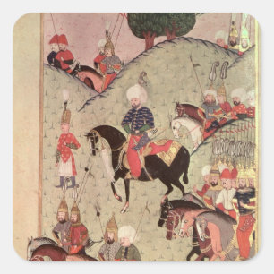 Adesivo Quadrado Sultão Selim II