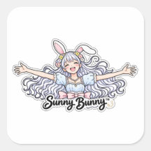 Sunny Bunny™ | Personagem Original de Garota Coelh