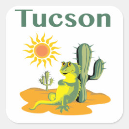 Adesivo Quadrado Sunny Vibes Tucson