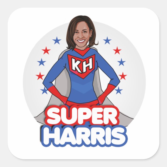 ADESIVO QUADRADO SUPER HARRIS (Frente)