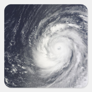 Adesivo Quadrado Super Typhoon Choi-wan