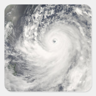 Adesivo Quadrado Super Typhoon Man-Yi