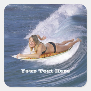 Adesivo Quadrado Surf acima!  Trave a onda!