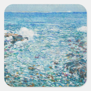 Adesivo Quadrado Surf, ilhas dos bancos de areia