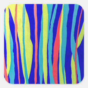 Adesivo Quadrado Surf para cima