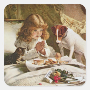 Adesivo Quadrado Suspense, poster