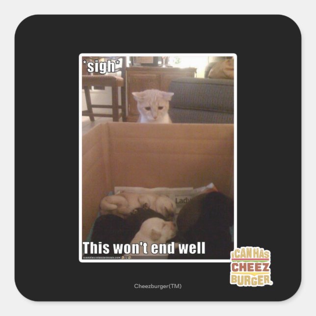 Adesivo Quadrado suspiro (Frente)