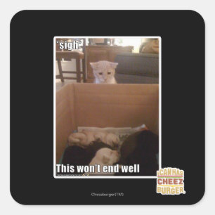 Adesivo Quadrado suspiro