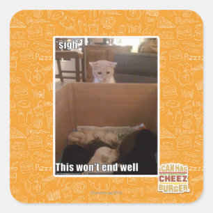 Adesivo Quadrado suspiro