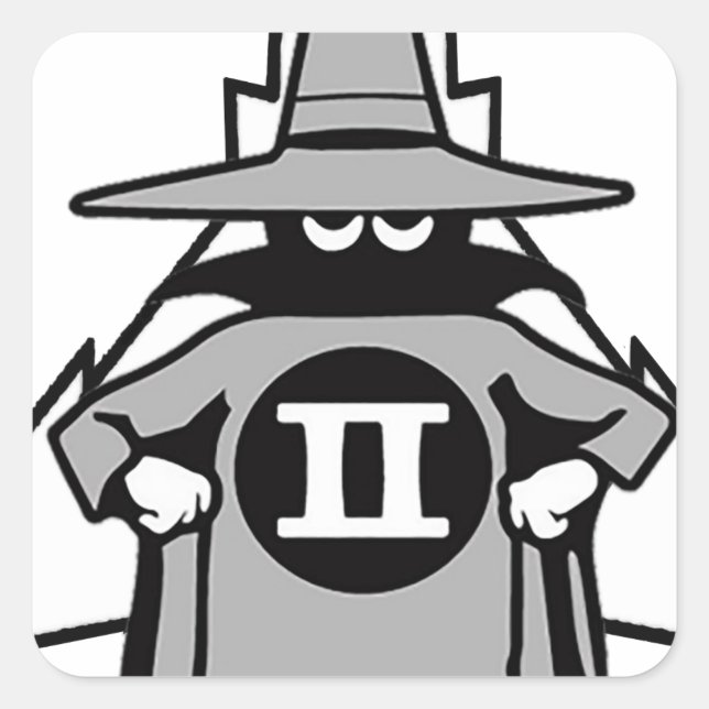 Adesivo Quadrado Susto do fantasma F-4 (Frente)