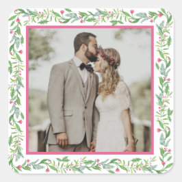 Adesivo Quadrado Swag Evergreen do Grande Milênio | Foto