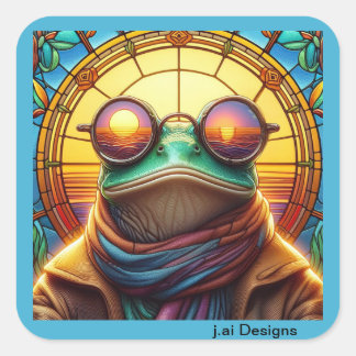 Adesivo Quadrado Swagger Sundown