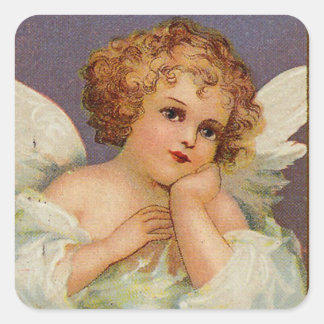 Adesivo Quadrado Sweet Angel