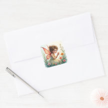 Sweet Garden Fairy Sticker