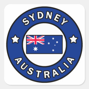 Adesivo Quadrado Sydney Austrália