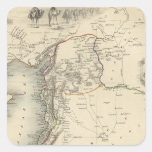 Adesivo Quadrado Syria
