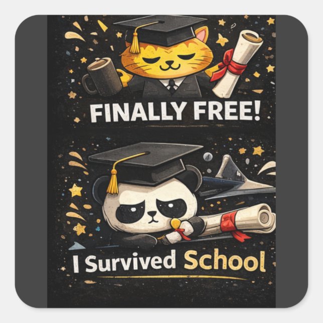 Adesivo Quadrado T-Shirt (Frente)