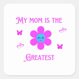 Adesivo Quadrado T-Shirt Básico Escuro