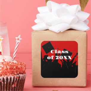 Adesivo Quadrado T-shirts e ofertas de graduação