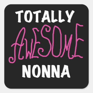 Adesivo Quadrado T-shirts e presentes totalmente incríveis e não co