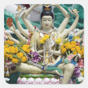 Adesivo Quadrado Tailândia, Ko Samui (também conhecido por Koh Sa