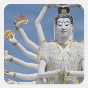 Adesivo Quadrado Tailândia, Ko Samui (também conhecido por Koh Samu