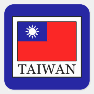 Adesivo Quadrado Taiwan