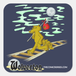 Adesivo Quadrado Talbot no Tracks