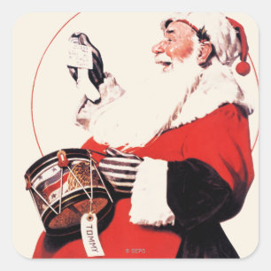 Adesivo Quadrado Tambor para Tommy