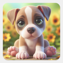 Adesivo Quadrado Tanya