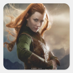Adesivo Quadrado TAURIEL™ Character Poster 2