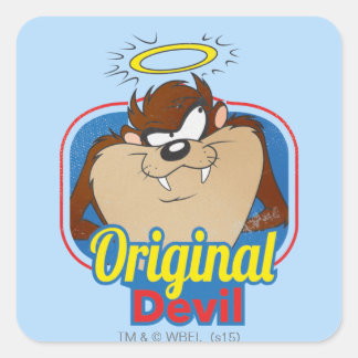 Adesivo Quadrado TAZ™ Original Devil