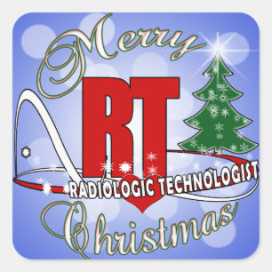 ADESIVO QUADRADO TECNOLOGISTA RADIOLÓGICA DE NATAL RT