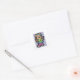 Adesivo Quadrado Teddy Bear Artist (Envelope)