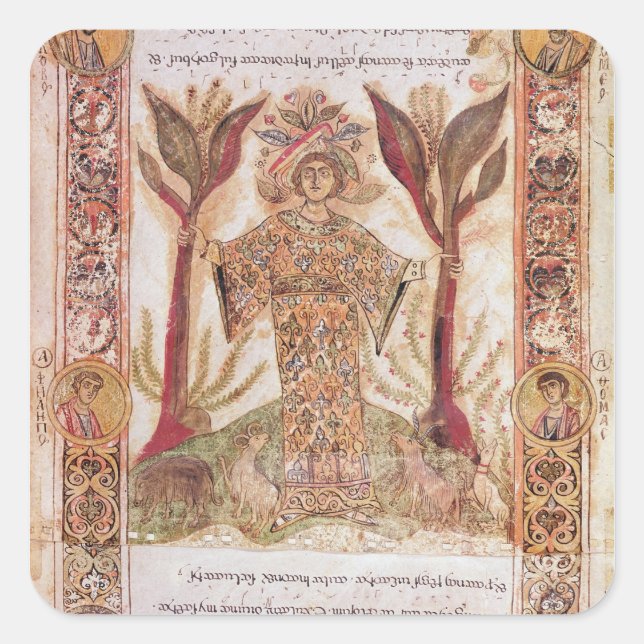 Adesivo Quadrado Tellus, do Resultado I, c.1030 (Frente)