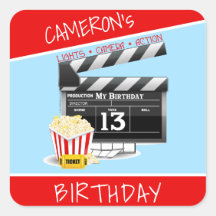 Tema do Filme Popcorn 13 Birthday