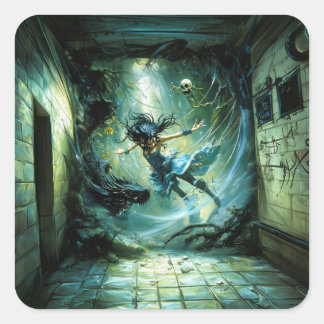 Adesivo Quadrado Tempest