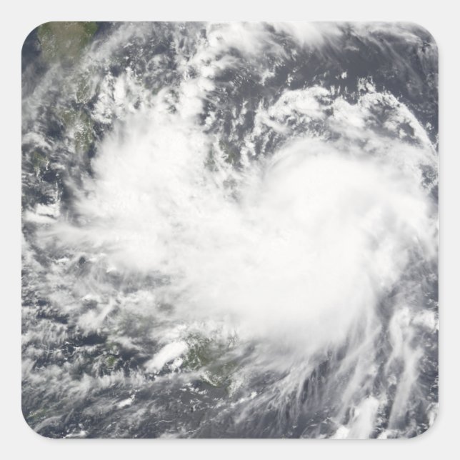 Adesivo Quadrado Tempestade tropical Chanchu 2 (Frente)